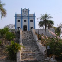 Church Nossa Senhora few kilometers East of Cidade de Goias